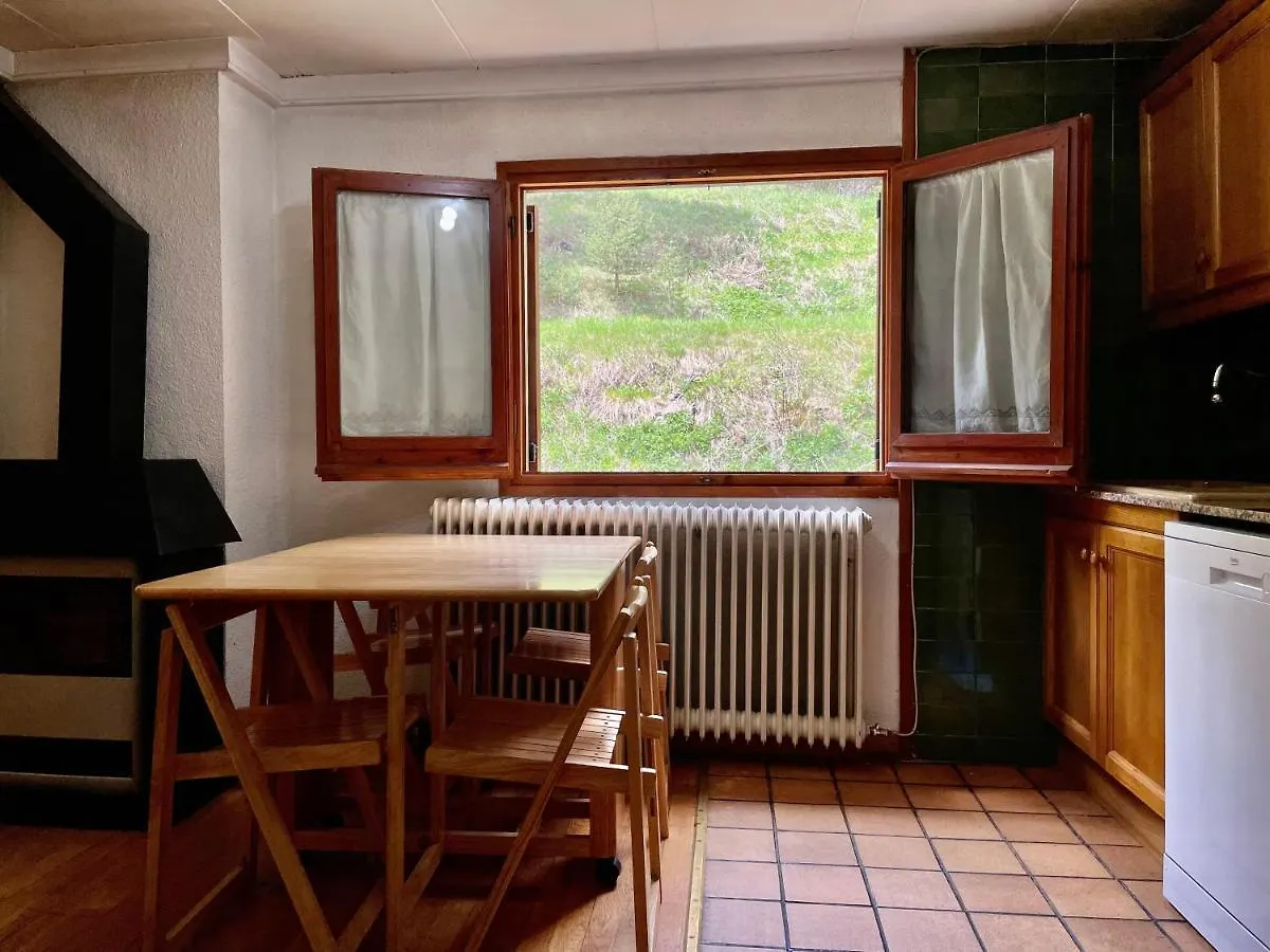 דירה אלפ Apartamento La Molina ספרד
