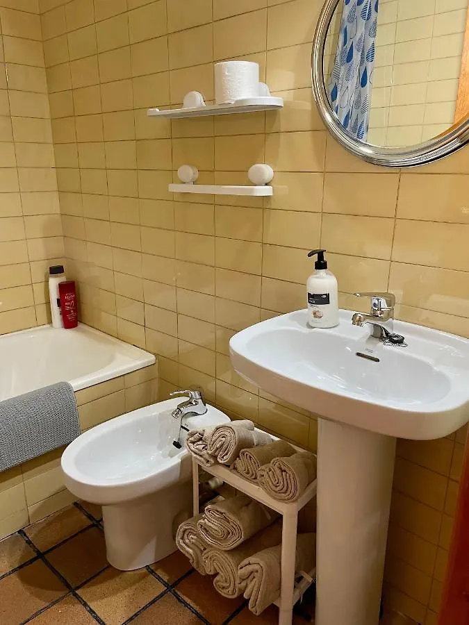 דירה אלפ Apartamento La Molina